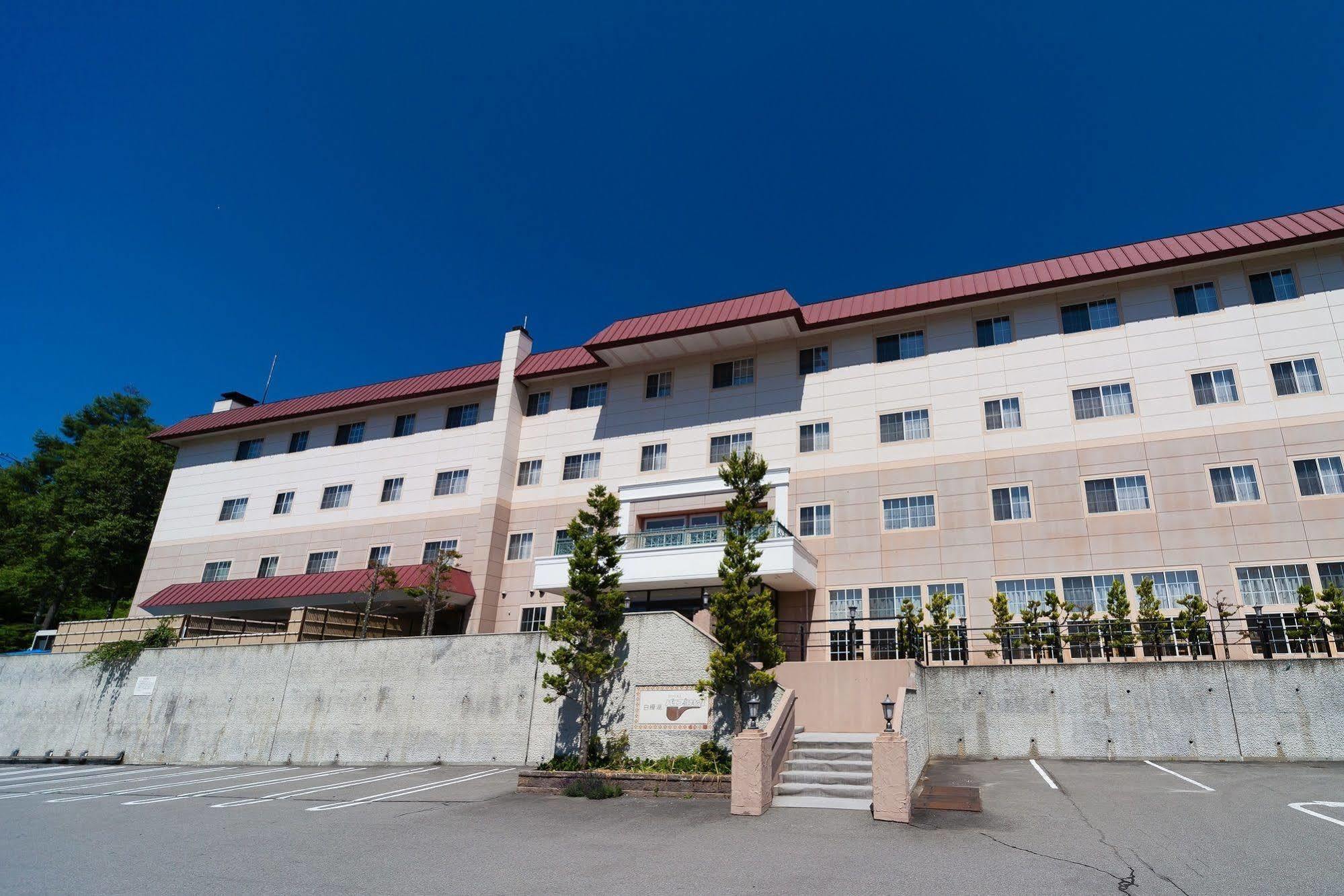 Shirakabako Hotel Paipuno Kemuri Chino Exterior foto